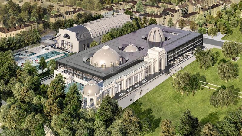 Le Palais Des Thermes Nancy Exterior foto